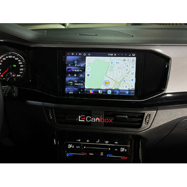 Volkswagen T-Roc 2017-2021, Sagitar 2019-2021, Tharu 2018-2023 (глянцевая) Canbox M-Line 4544-9-0980 на Android 10 (4G-SIM, 2/32, DSP, QLed)