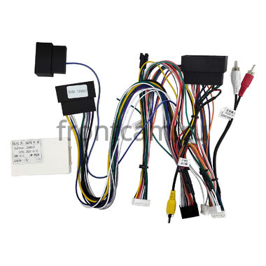 Ford F-150 13 2014-2020 Teyes CC3 4/64 9 дюймов RM-9-0985 на Android 10 (4G-SIM, DSP, QLed)