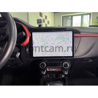 Kia Rio 4, Rio X 2020-2024 (матовая гладкая) Canbox M-Line 4544-9-1050 на Android 10 (4G-SIM, 2/32, DSP, QLed)