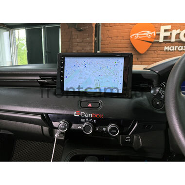 Honda Vezel 2, HR-V 3, XR-V 2 2021-2026 (глянцевая) Teyes CC3 2K 6/128 9.5 дюймов RM-9-1148 на Android 10 (4G-SIM, DSP, QLed)