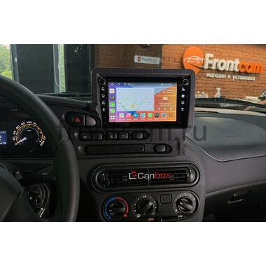 Lada Niva 2123, Niva Travel 2021-2025 Teyes CC3 2K 360 6/128 9.5 дюймов RM-9-1230 на Android 10 (4G-SIM, DSP, QLed)