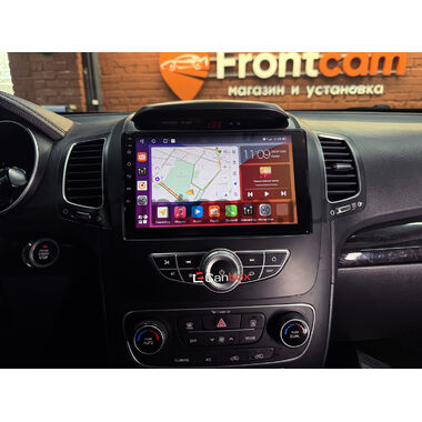 Kia Sorento 2 2012-2021 (для авто с Navi с кнопками) Teyes CC3 2K 6/128 9.5 дюймов RM-9-1319 на Android 10 (4G-SIM, DSP, QLed)