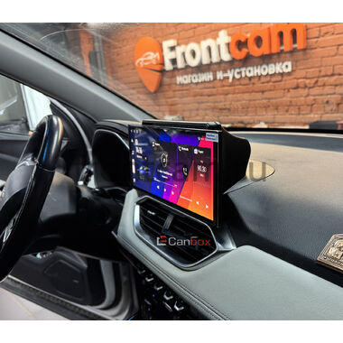 Chevrolet Captiva 2 2018-2026, Groove 2020-2025 Canbox EVO 2K 5814-9-1463 на Android 14 (4G-SIM, 4/64, DSP, QLed, AI, 360)