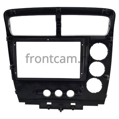 Honda Civic 7 2000-2006 (для авто с климат-контролем, левый руль, серебряная) Canbox H-Line 5197-9-1479 на Android 14 (4G-SIM, 8/128, DSP, QLed)