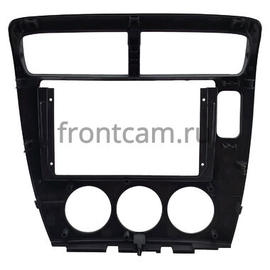 Honda Civic 7 2000-2006 (для авто с кондицыонером, левый руль, серая) Canbox H-Line 5196-9-1483 на Android 14 (4G-SIM, 6/128, DSP, QLed)