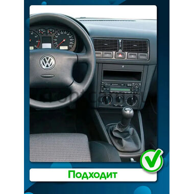 Volkswagen Passat B5 2000-2005 (черная) Canbox PRO-Line 2K 4252-9-1486 на Android 13 (4G-SIM, 8/256, DSP, QLed)