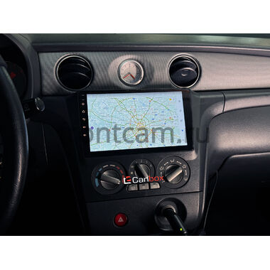 Mitsubishi Outlander 2002-2009 (для авто с кондиционером) Canbox H-Line 8844-9-1500 на Android 14 (4G-SIM, 6/128, DSP, QLed)