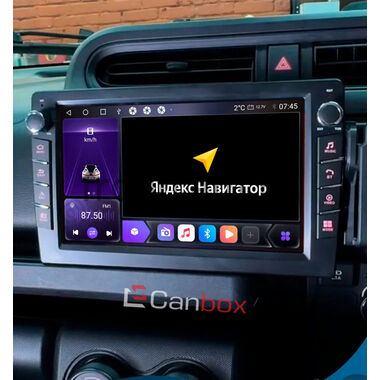 Toyota Probox 2014-2026, Succeed 2014-2020 Teyes CC3 2K 6/128 9.5 дюймов RM-9-1519 на Android 10 (4G-SIM, DSP, QLed)