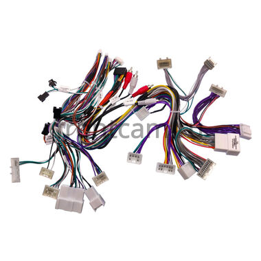 Lexus RX 300, RX 330, RX 350, RX 400h 2003-2009 Canbox H-Line 2K 5184-9-1529 на Android 14 (4G-SIM, 6/128, DSP, QLed)