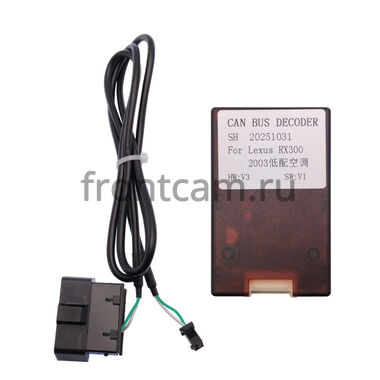 Lexus RX 300, RX 330, RX 350, RX 400h 2003-2009 Canbox H-Line 2K 5184-9-1529 на Android 14 (4G-SIM, 6/128, DSP, QLed)