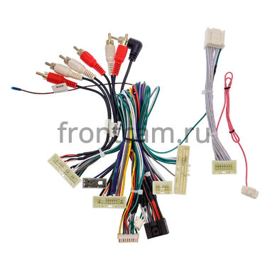 Nissan Navara 3 (D40), Pathfinder 3 (R51) 2004-2014 Canbox PRO-Line 2K 4250-9-1531 на Android 13 (4G-SIM, 6/128, DSP, QLed)