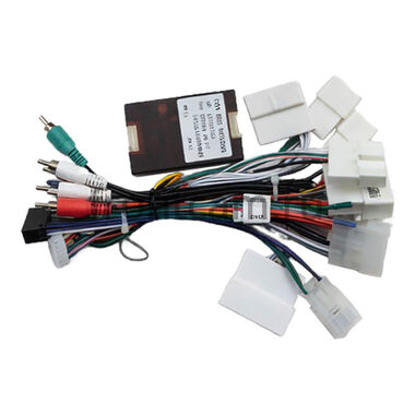 Toyota Highlander (U20), Kluger (XU20) 2000-2007 (черная) Canbox H-Line 8834-9-1561 на Android 14 (4G-SIM, 6/128, DSP, IPS) С крутилками