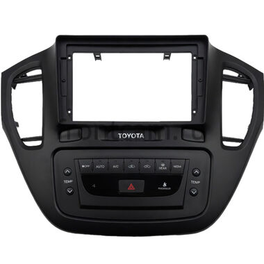 Toyota Highlander (U20), Kluger (XU20) 2000-2007 (черная) Canbox H-Line 8834-9-1561 на Android 14 (4G-SIM, 6/128, DSP, IPS) С крутилками