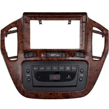 Toyota Highlander (U20), Kluger (XU20) 2000-2007 (орех) Canbox H-Line 8845-9-1562 на Android 14 (4G-SIM, 8/128, DSP, QLed)