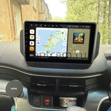 Daihatsu Move 6 2014-2023 Canbox PRO-Line 7875-9-1586 на Android 13 (4G-SIM, 8/256, DSP, QLed)