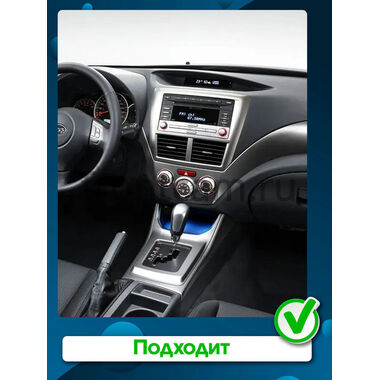 Subaru Forester 3, Impreza 3 2007-2013 10.25 дюйма Canbox M-Line 7715-1594 на Android 10 (4G-SIM, 4/64, DSP, QLed) Audi Style