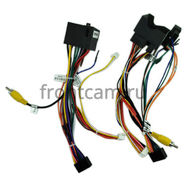 Haval H9 2014-2024 (черная) Canbox H-Line 7822-9-1698 на Android 10 (4G-SIM, 4/32, DSP, IPS) С крутилками