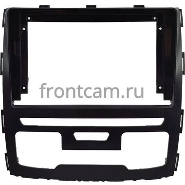 Haval H9 2014-2024 (черная) Canbox H-Line 7822-9-1698 на Android 10 (4G-SIM, 4/32, DSP, IPS) С крутилками