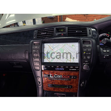 Toyota Crown (S180) 1999-2008 (для любой комплектации) Canbox GT9-1719 2/32 на Android 10 (IPS, DSP, CarPlay)