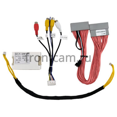 Acura TL 3 2003-2008 Canbox L-Line 4169-9-1729 на Android 10 (4G-SIM, 2/32, TS18, DSP, QLed)