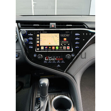 Toyota Camry XV70 2017-2021 (для авто с NAVI, левый руль) Teyes CC4 Pro 2K 12/256 9.5 дюймов RM-9-1870 на Android 13 (4G-SIM, DSP, QLed, AI)