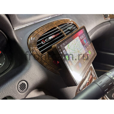 Peugeot 607 2000-2004 (под дерево, глянцевая) Canbox H-Line 4196-9-2038 на Android 10 (4G-SIM, 6/128, DSP, QLed)