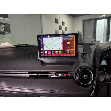 Mazda Demio 4 (DJ) 2014-2019, CX-3 2015-2026, 2 (DJ) 2014-2024 (матовая) Teyes CC3 2K 4/64 9.5 дюймов RM-9-2110 на Android 10 (4G-SIM, DSP, QLed)