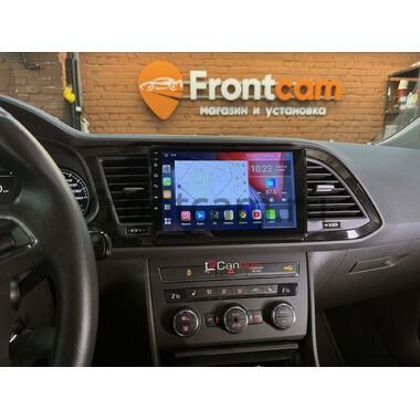 Seat Leon 3 2012-2020 Canbox M-Line 4544-9-224 на Android 10 (4G-SIM, 2/32, DSP, QLed)