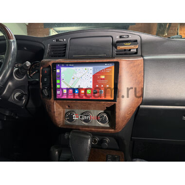 Nissan Patrol (Y61) 2004-2010 Teyes CC3 2K 4/32 9.5 дюймов RM-9-2268 на Android 10 (4G-SIM, DSP, QLed)