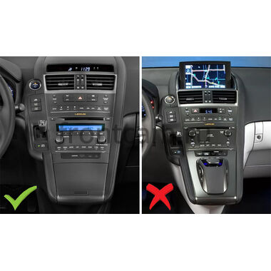 Lexus HS 250h 2009-2012 (для авто без джойстика) Canbox H-Line 3792-9-2582 на Android 10 (4G-SIM, 4/64, DSP, QLed)