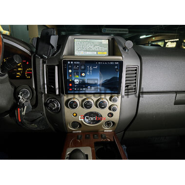 Infiniti QX56 2004-2007 Canbox L-Line 4296-9-2817 на Android 10 (4G-SIM, 6/128, TS18, DSP, QLed)