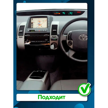 Toyota Prius 2 (XW20) 2003-2011 Canbox H-Line 4196-9-295 на Android 10 (4G-SIM, 6/128, DSP, QLed)