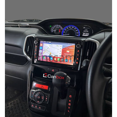 Suzuki Solio 3 2015-2020 (матовая) Canbox H-Line 4196-9-3107 на Android 10 (4G-SIM, 6/128, DSP, QLed)