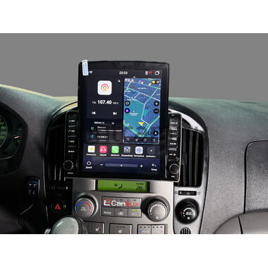Hyundai Grand Starex, H1 2 2007-2015 (серебро) Canbox PRO-Line 2K 4254-9-316 на Android 13 (4G-SIM, 12/256, DSP, QLed)