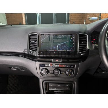 Volkswagen Sharan 2 2010-2024 Canbox GT9-404 2/32 на Android 10 (IPS, DSP, CarPlay)