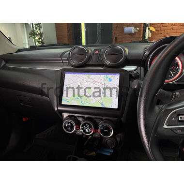 Suzuki Swift 5 2016-2024 Teyes CC3 4/64 9 дюймов RM-9-4875 на Android 10 (4G-SIM, DSP, QLed)