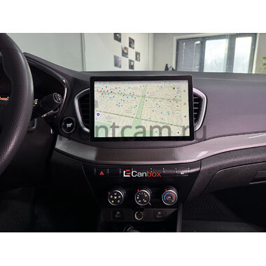 Lada Vesta (NG) 2022-2026, Aura 2024-2026 (черная, матовая) Teyes CC3 2K 6/128 9.5 дюймов RM-9-9820 на Android 10 (4G-SIM, DSP, QLed)