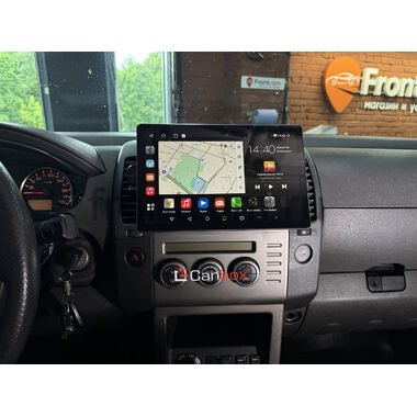 Nissan Navara 3 (D40) 2004-2015 Canbox H-Line 4196-9-NI165N на Android 10 (4G-SIM, 6/128, DSP, QLed)