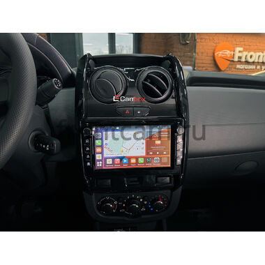 Lada Largus 2021-2026 (глянцевая) Canbox GT9-RE046N 2/32 Android 10 (IPS, DSP, CarPlay)