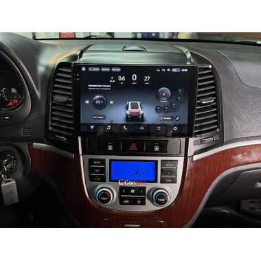 Hyundai Santa Fe 2 2005-2012 Canbox H-Line 3792-9052 на Android 10 (4G-SIM, 4/64, DSP, QLed)