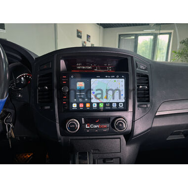 Mitsubishi Pajero 4 2006-2024 (для авто без Rockford) Canbox L-Line 4169-9069 на Android 10 (4G-SIM, 2/32, TS18, DSP, QLed)