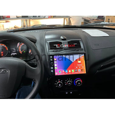 Lada Granta FL, Granta Cross, ВИС 2349 2018-2026, Granta Sport 2023-2026 Canbox M-Line 4544-9090 на Android 10 (4G-SIM, 2/32, DSP, QLed)