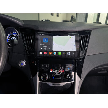 Hyundai Sonata 6 (YF) 2009-2014 Canbox H-Line 4196-9114 на Android 10 (4G-SIM, 6/128, DSP, QLed)