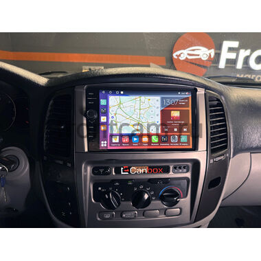 Toyota Land Cruiser 105 2002-2008 Canbox H-Line 5613-9121 на Android 10 (4G-SIM, 6/128, DSP, QLed, Tesla) (для авто с МКПП)