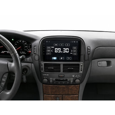 Lexus LS 430 2000-2006 (для авто с монитором) Canbox L-Line 4169-9261 на Android 10 (4G-SIM, 2/32, TS18, DSP, QLed)