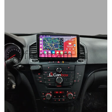 Opel Insignia 2008-2013 Canbox M-Line 4544-9394 на Android 10 (4G-SIM, 2/32, DSP, QLed)