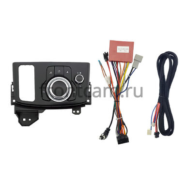 Джойстик для магнитолы Android для Mazda CX-5 I 2011-2017 (матовый)