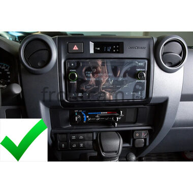 Toyota Land Cruiser 70 2023-2025 Canbox M-Line 4544-9-2272 на Android 10 (4G-SIM, 2/32, DSP, QLed)