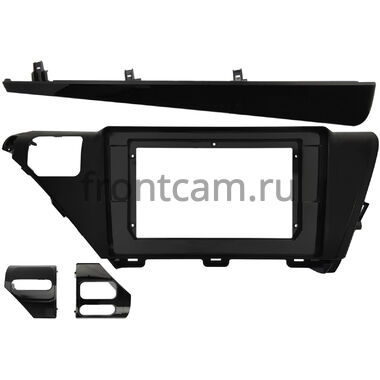 Рамка RM-10-0554/10-2554 под магнитолу 10 дюймов для Toyota Camry XV70 2017-2021 (правый руль)