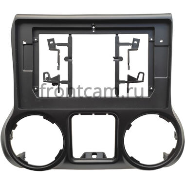 Рамка RM-10-009 под магнитолу 10 дюймов для Jeep Wrangler 3 (JK) 2011-2014